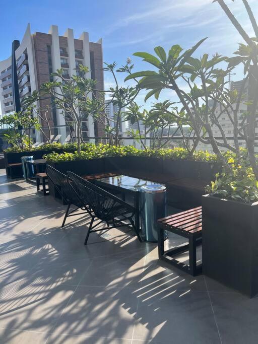 Estudio En La Zona Mas Bonita De Santa Cruz 산타 크루즈 드 라 시에라 외부 사진